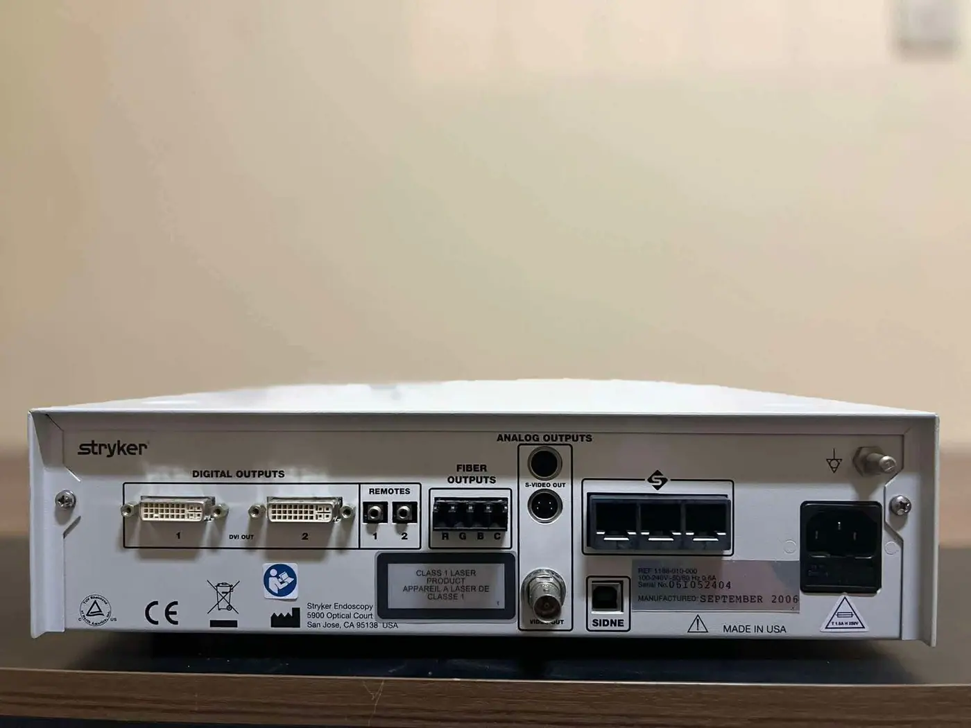 Camera Stryker 1188 - 7